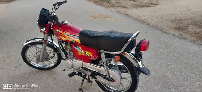 honda CG 125 2026 line brand new condition
