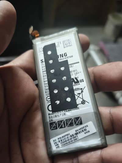 Samsung s8 battery good battery time