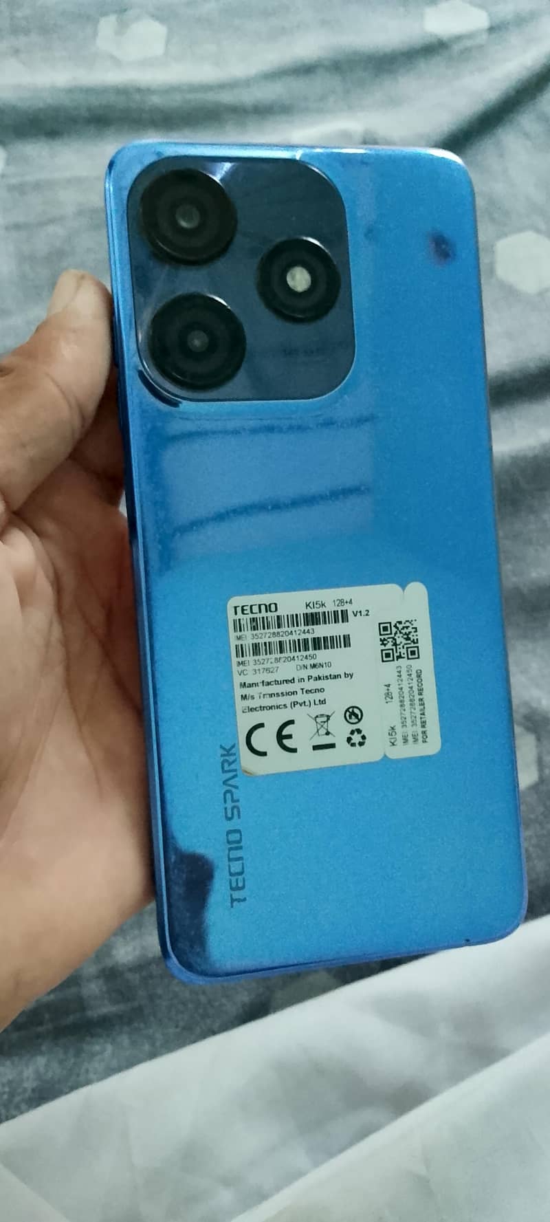 Tecno Spark 10C 0