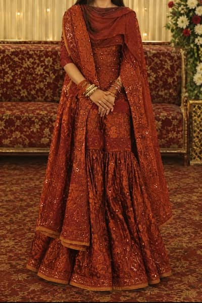 Bridal dress