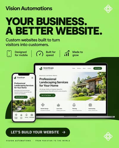 website creation and development