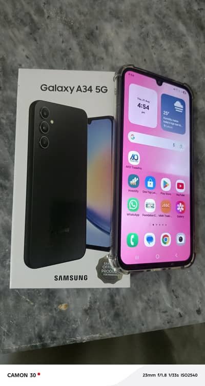 Samsung Mobile A34 5G