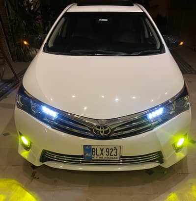 Toyota Altis Grande 2017