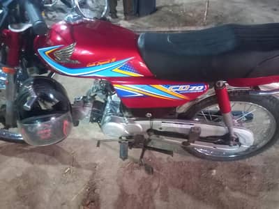 cd 70 cc tottaly genuine