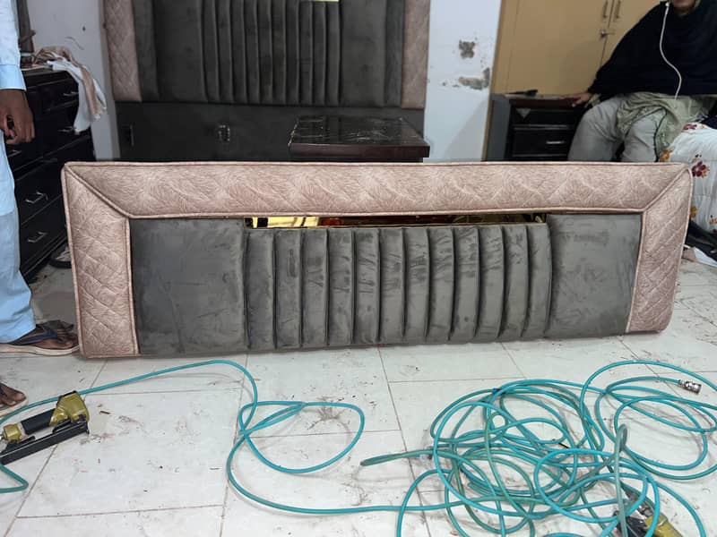 bed + side tables+dressing 1