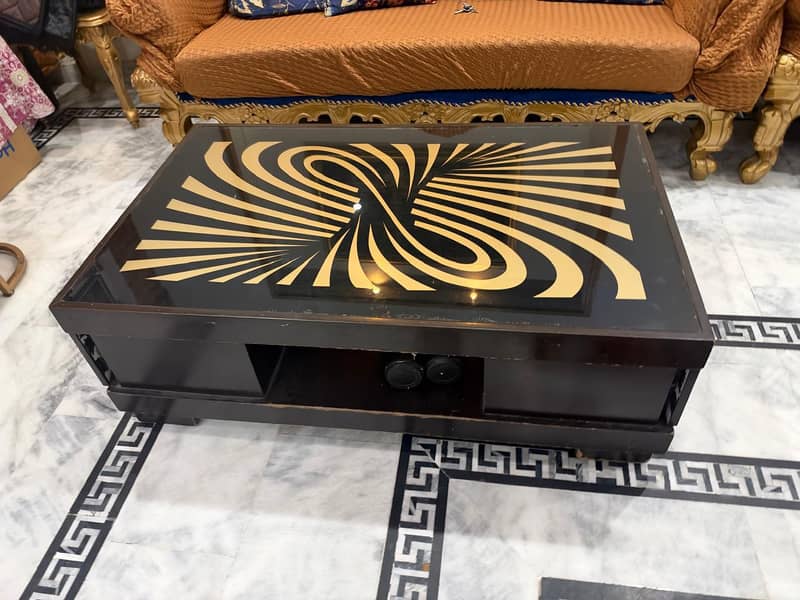 dining table with drawers 0