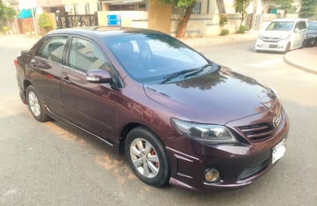 Toyota Corolla Altis 2013 full option seal by seal