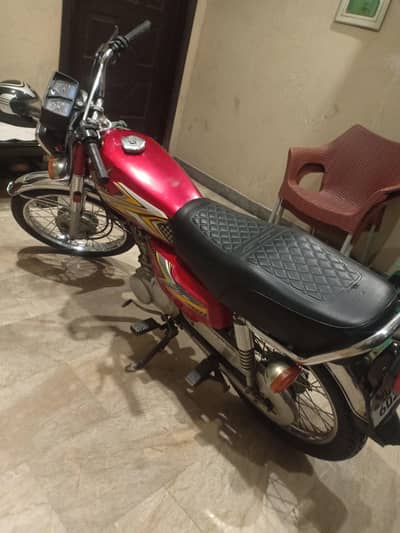 Honda 125 2024 model in good condition