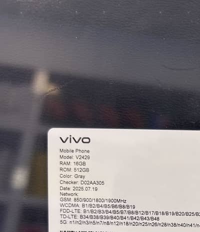 Vivo X Fold