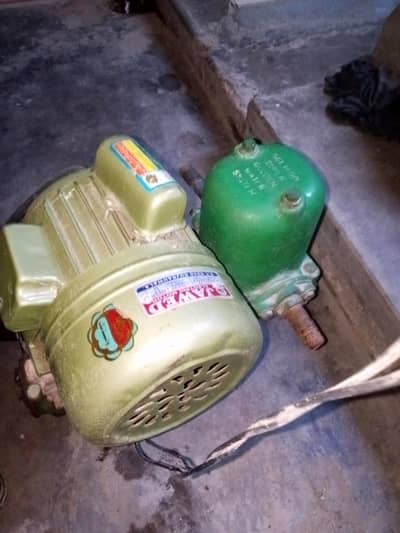 Super Golden Donkey Pump With Jawed Motor - 100% Copper.