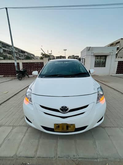 Toyota Belta 2006 almost original urgent sale