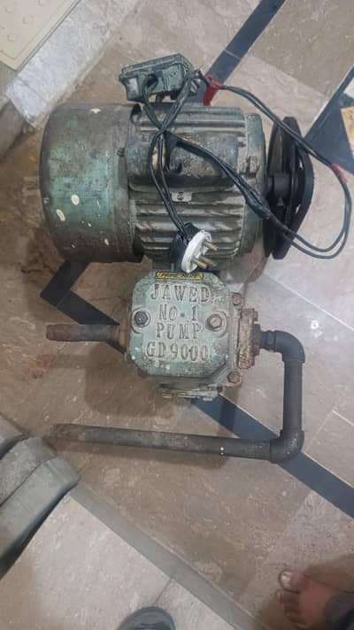 donkey pump 1 HP copper motor