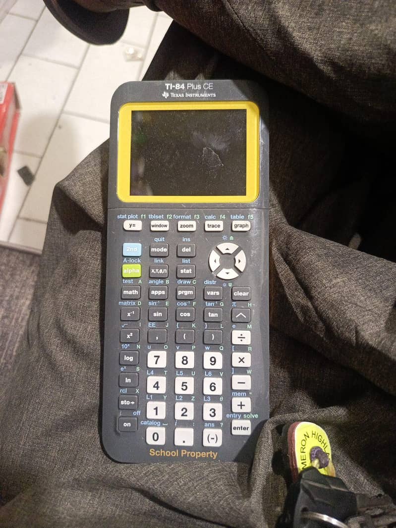 TI 84 0