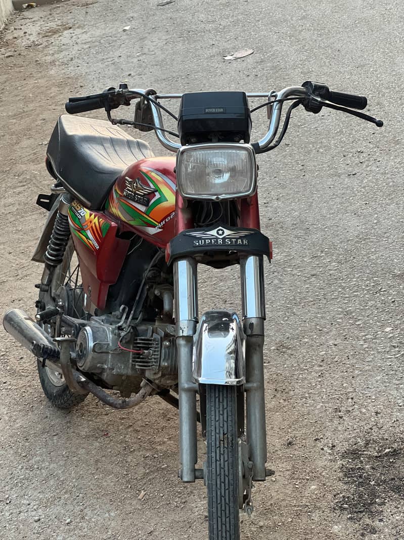 Super star 2018 model 0