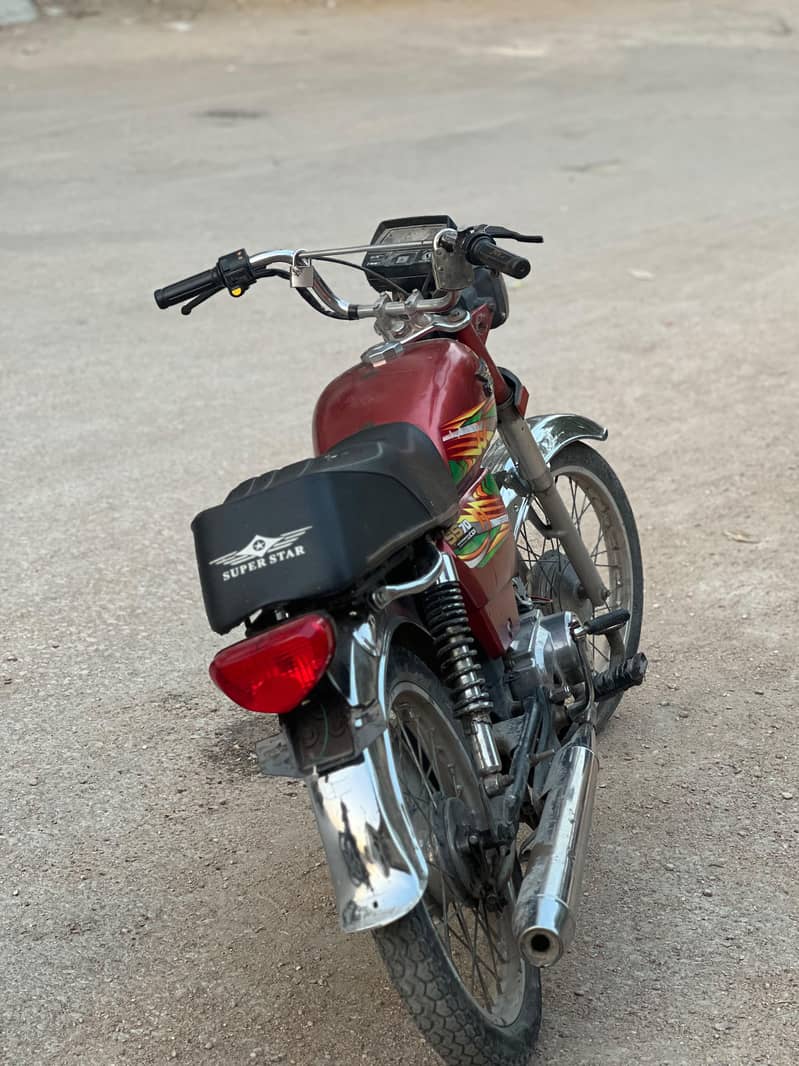 Super star 2018 model 1