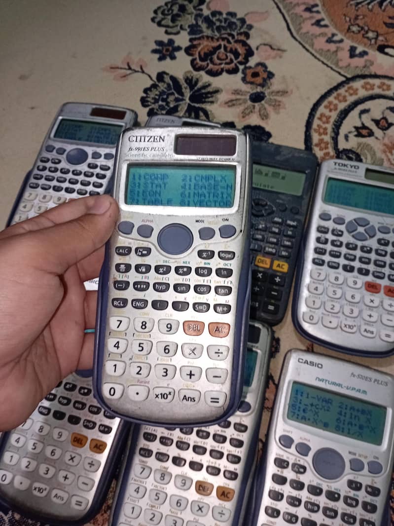 casio and citizen calculator - Calculators - 1102698681