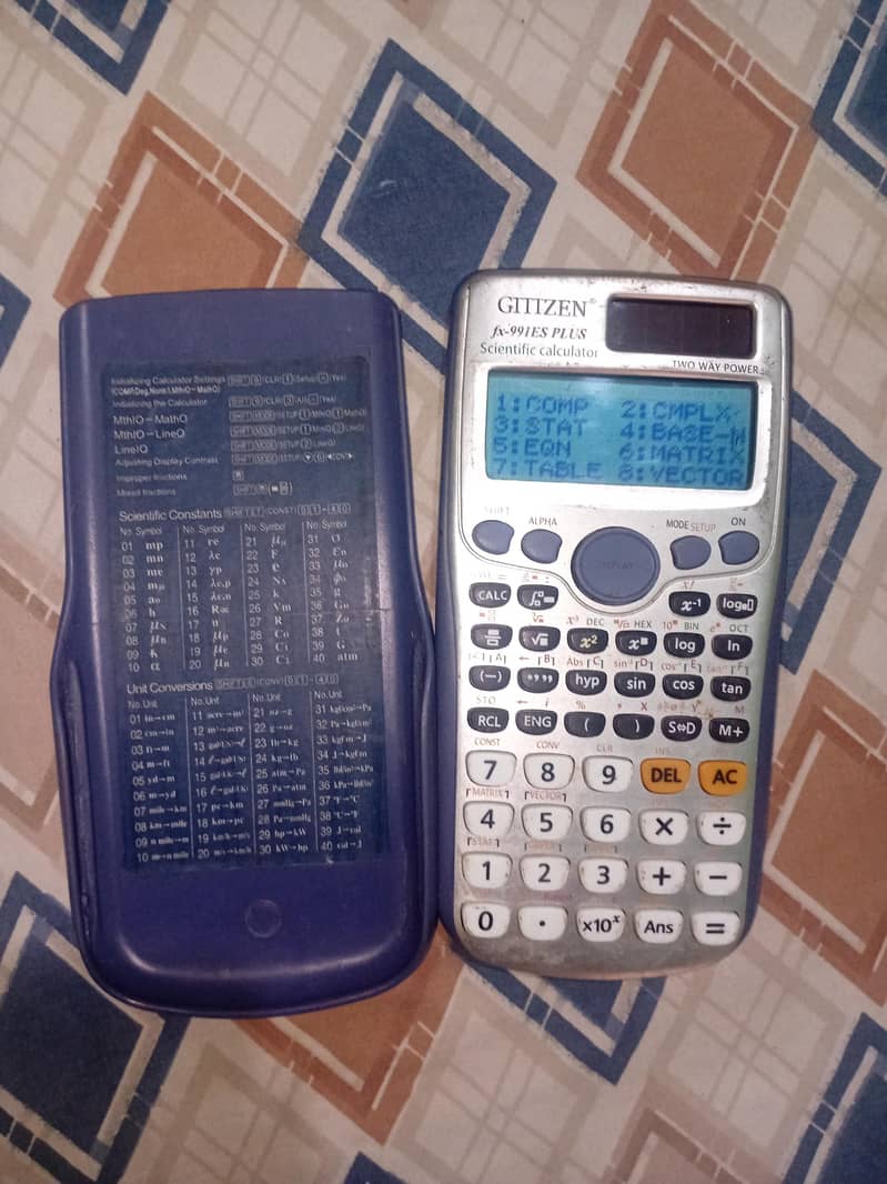 casio and citizen calculator - Calculators - 1102698681