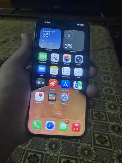 Apple iPhone 14 Pro Max sim time available FU for sale