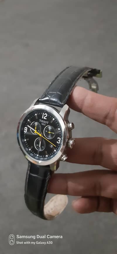 Tissot chronograph watch