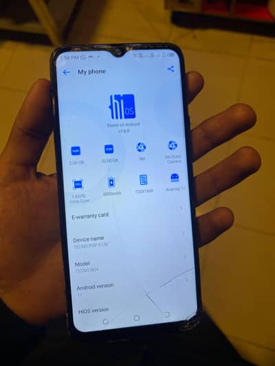 Tecno Pop 5 lte