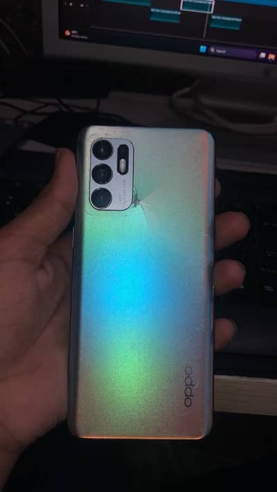 OPPO Reno6 dual sim official PTA 8/128