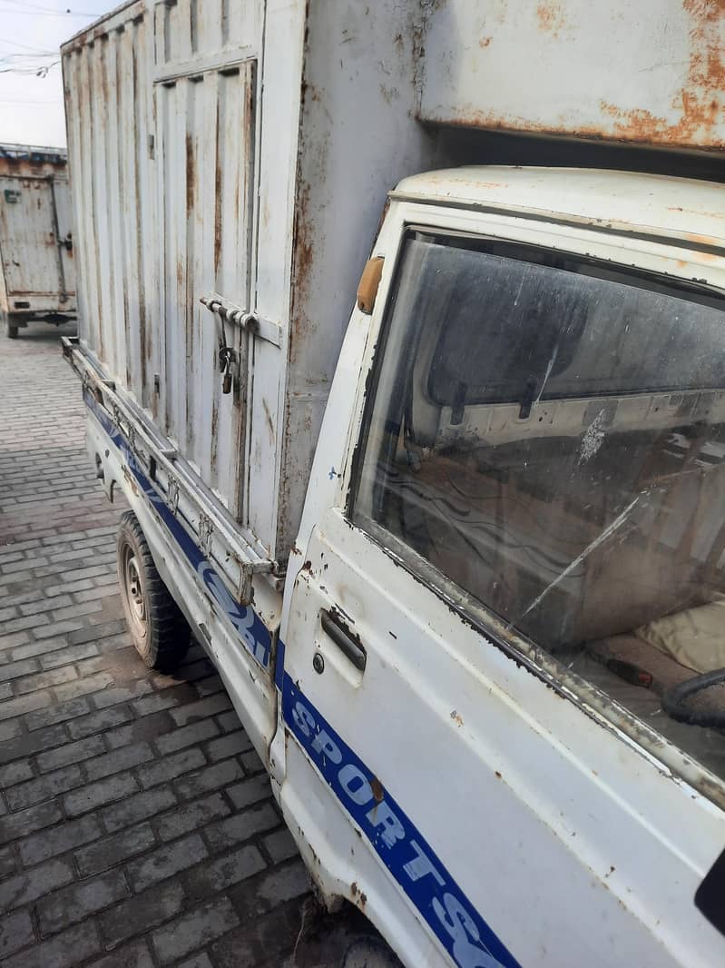 Suzuki pickup 1