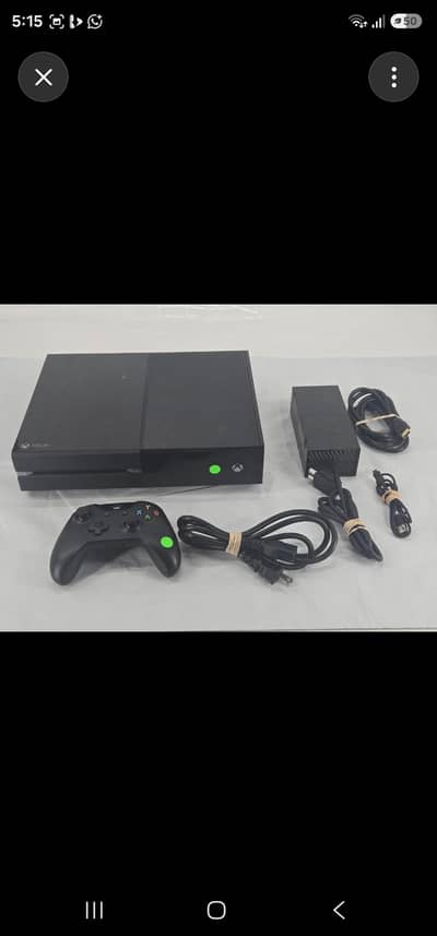 Microsoft Xbox One 500GB – 10 Offline Games + Controller & Accessories