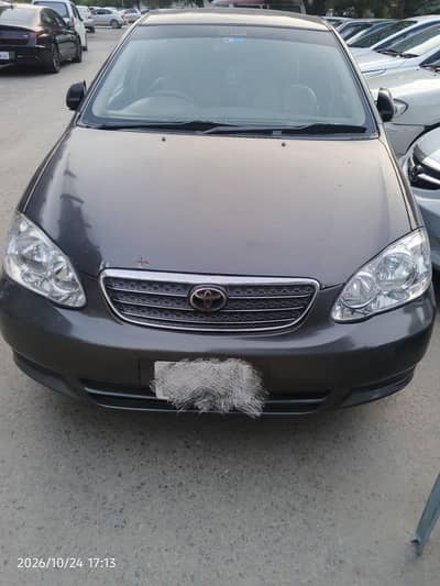 Toyota Corolla GLI 2007