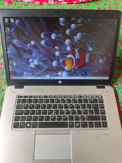 hp laptop i5th generation 16 GB Ram 128GB SSD