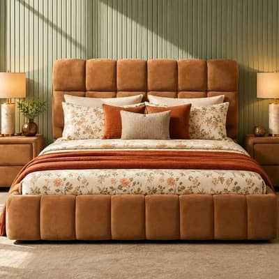 Bed set / Luxury bed / wooden bed / double bed / king size bed / bed