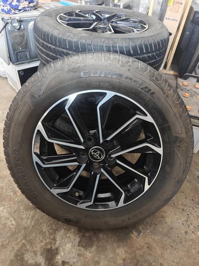 rim and tyres brand new