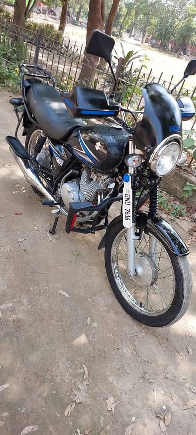 Suzuki GS 150 Self Start