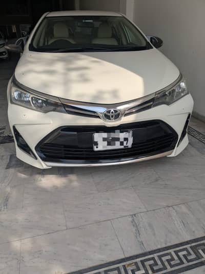 Toyota Corolla GLI 2016