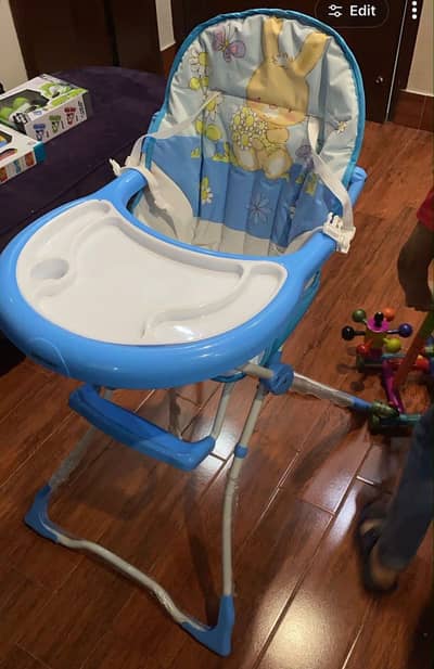 High chair For sale