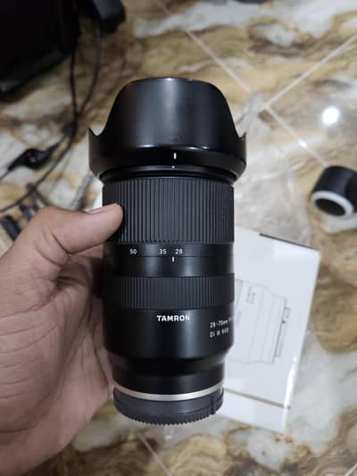 Tamron 28-75mm f2.8 For Sony Mount