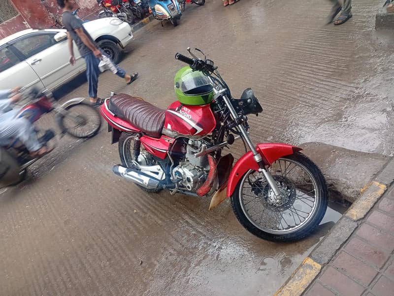 motor cycle 0