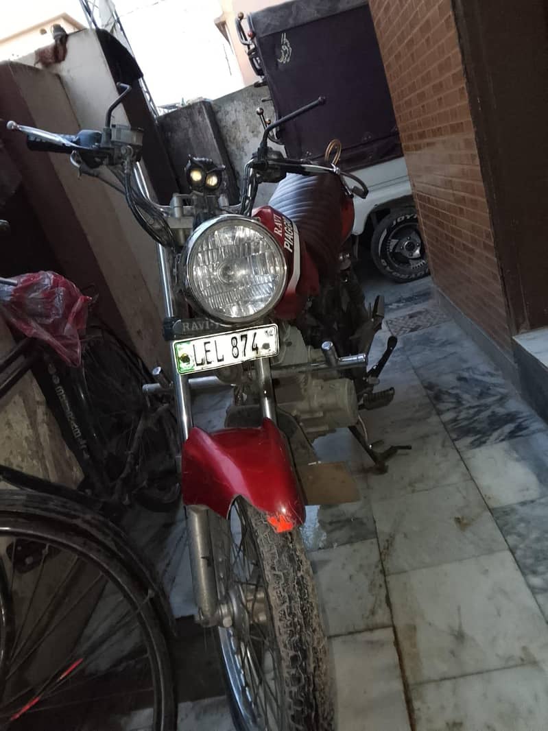 motor cycle 4