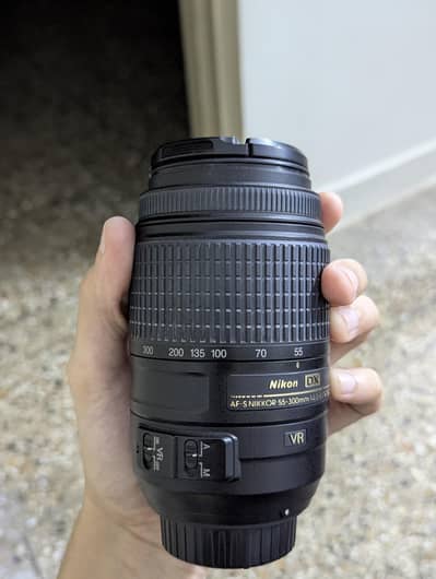 Nikon AF-S DX NIKKOR 55-300mm