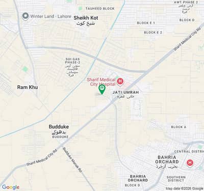 4 MARLA COMMERCIAL PLOT FOR SALE IN SECTOR H BAHRIA TOWN LAHORE