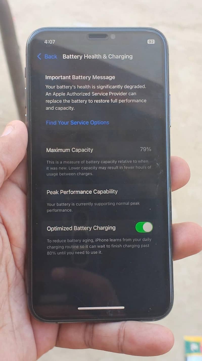 Apple iPhone XS 6