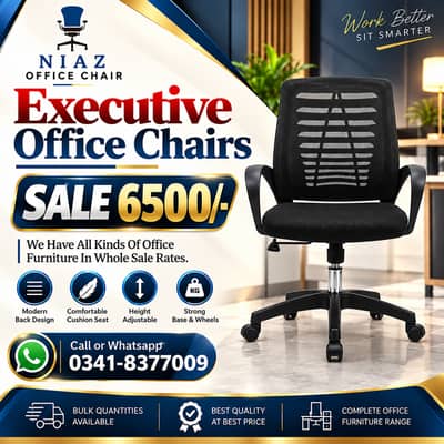 Boss Chair | Executive Chairs | Computer Chairs | Mesh Chair | Chairs