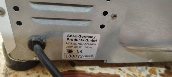 Anex oven