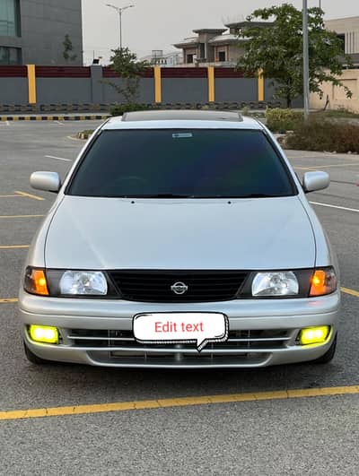 NISSAN SUNNY SUPER SALOON UK IMPORT 1998 Modal 2000 Import Sunrof AC