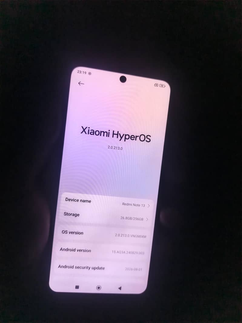 Xiaomi Redmi Note 13 0