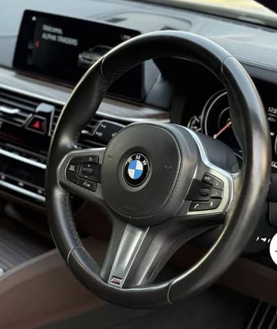 BMW Steering Wheel G30 G11 G12 (5 series & 7 series)