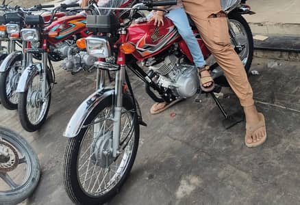 Honda CG 125 2027 Model– For Sale | Good Condition