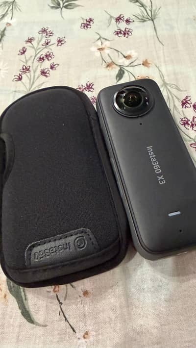 Insta360 X3 Camera with Extra Accessories - 100% Original