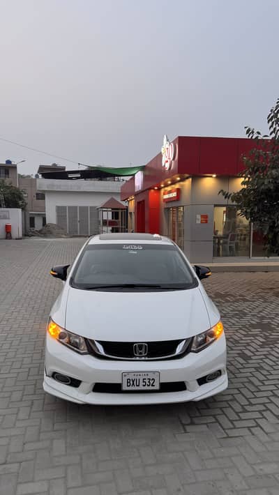 Honda Civic VTi Oriel Prosmatec 2016