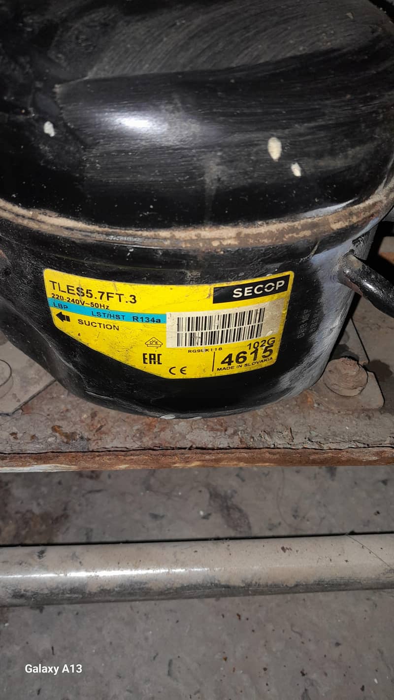 ORIENT FREEZER 8