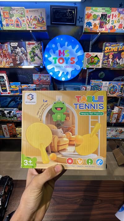 Tabble tennis indoor activity game for kids